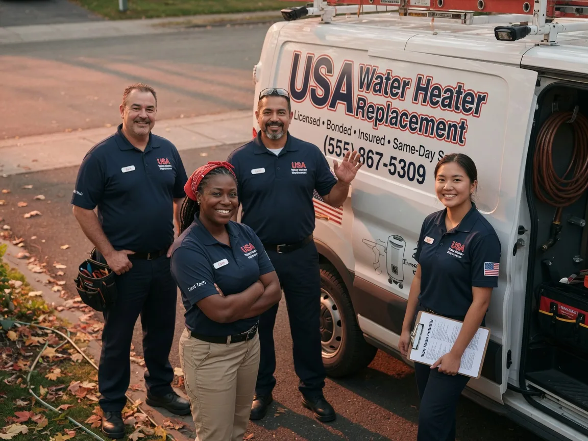 Water Heater Replacement company in Benwood, WV